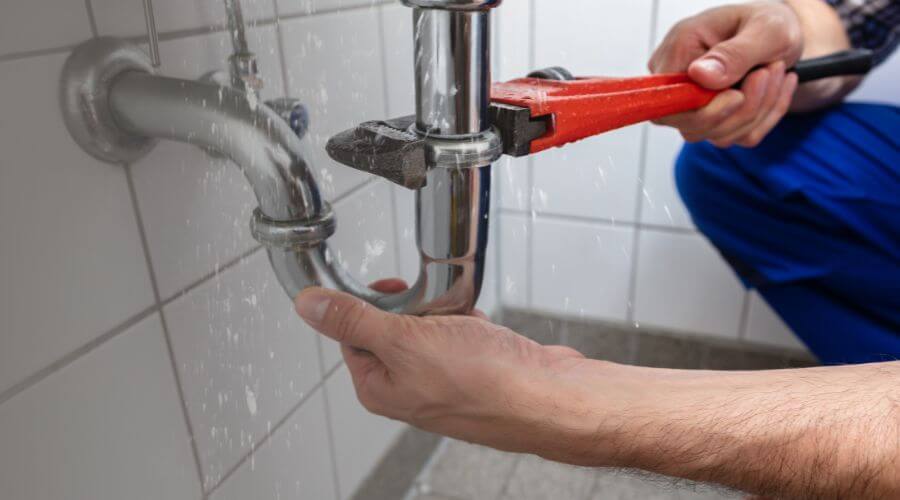 Slab Leak Detection in Adell, WI